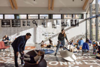 Events space at Heatherwick Studio