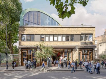 Heatherwick Studio own studio Making House