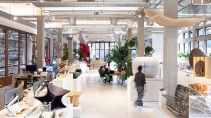 Heatherwick Studio own studio Making House