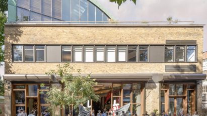 Heatherwick Studio own studio Making House