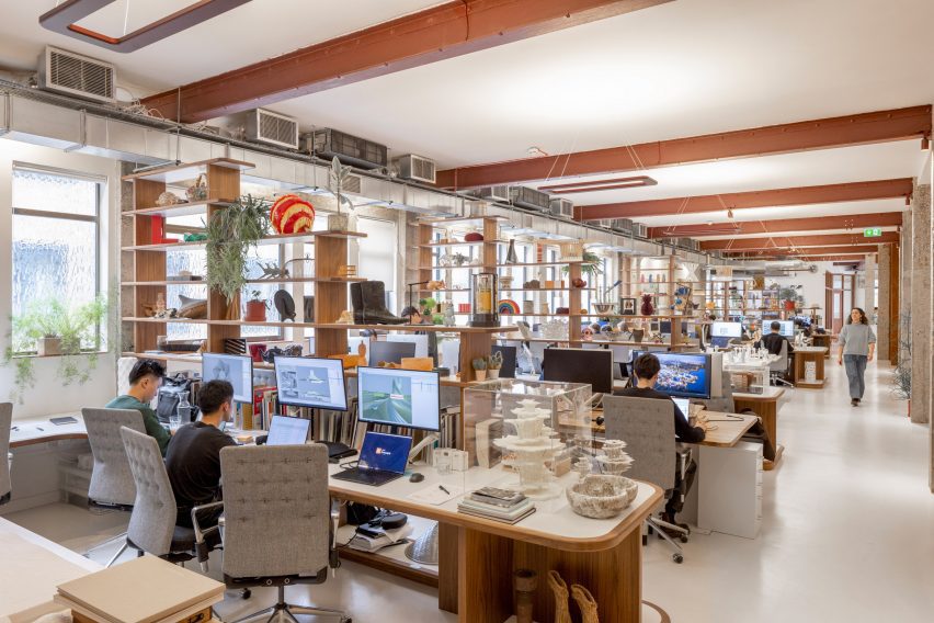 Interiors at Heatherwick office