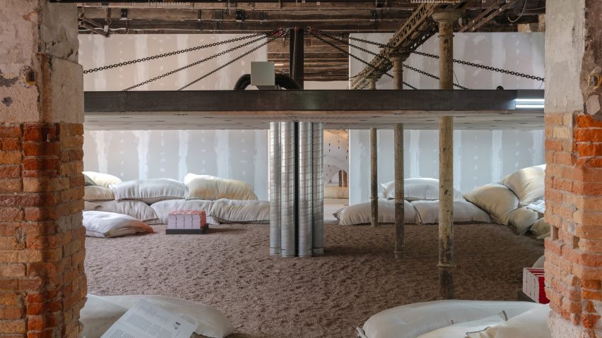Bahrain Pavilion Heatwave at the Venice Architecture Biennale