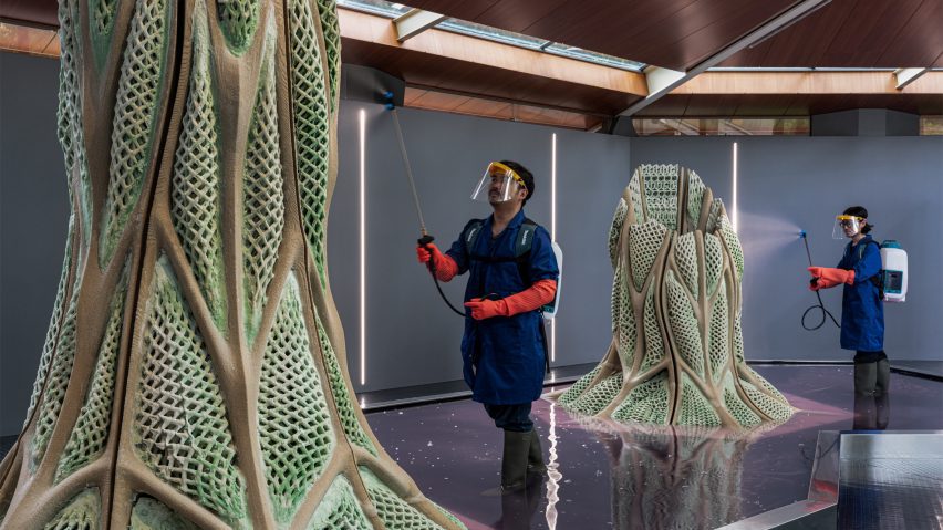 Canada Pavilion Picoplanktonics at the Venice Architecture Biennale