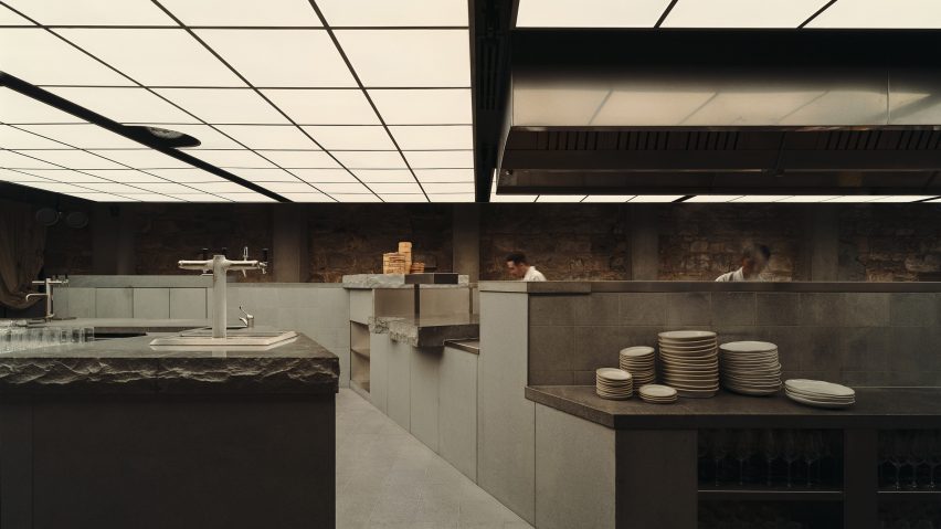 Central restaurant in Brisbane designed by J.AR Office