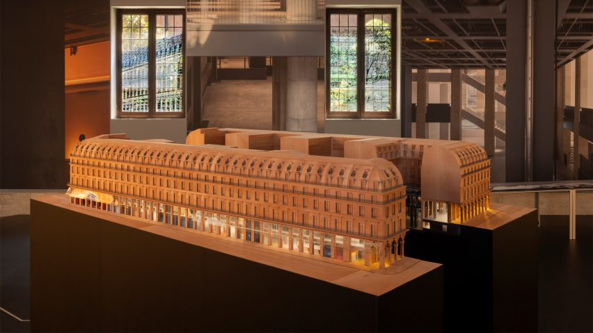 Jean Nouvel unveils design for Fondation Cartier relocation in Venice exhibition