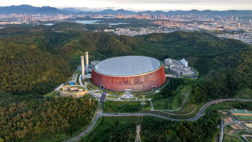 Schmidt Hammer Lassen Shenzhen Energy Ring