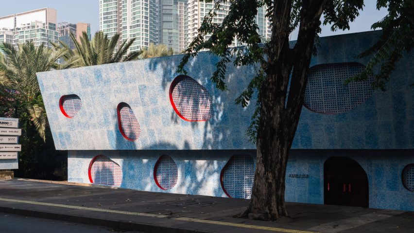 Exterior of Self Care Community Centre in Jakarta by Space Available, Sidarta and Sandaja and Andika Wahyu