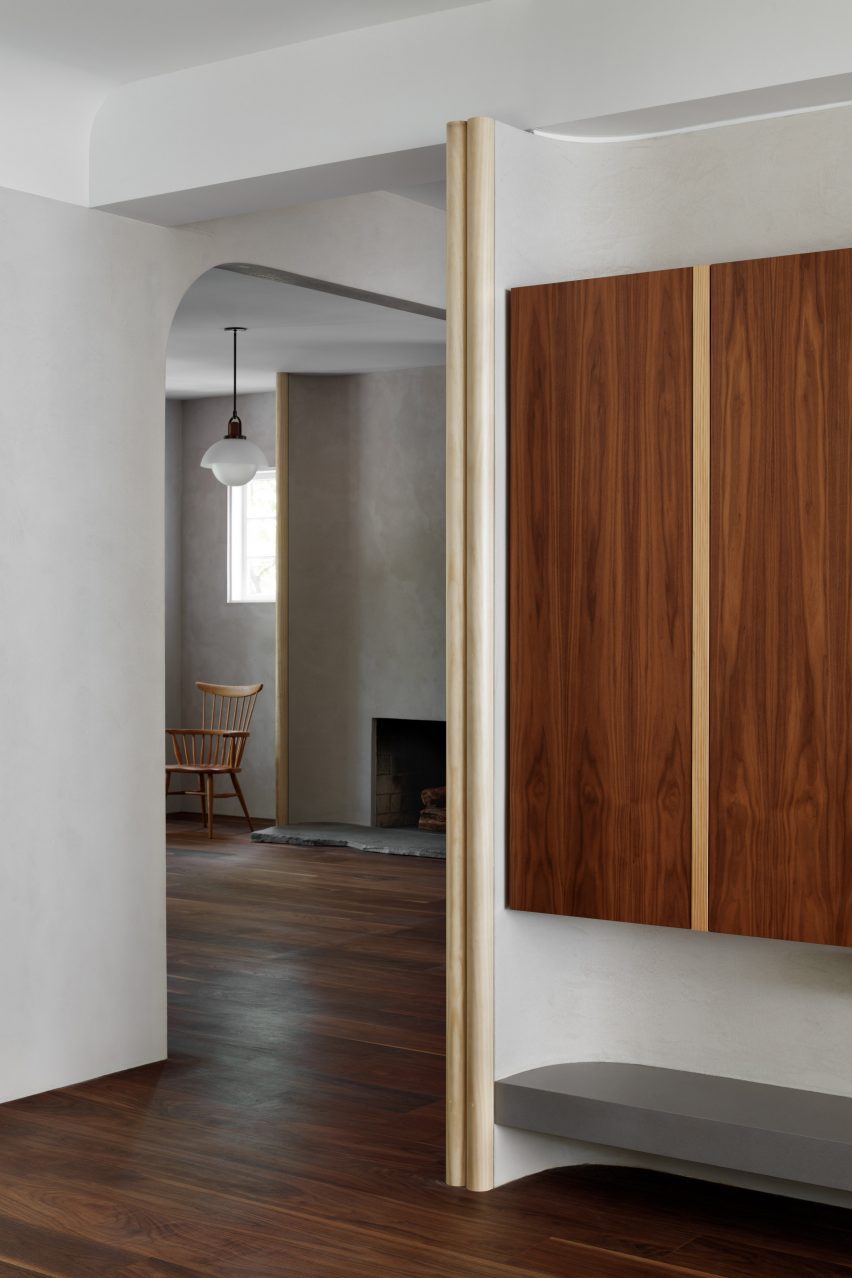 Historic home extension in Washington DC by Colleen Healey Architecture