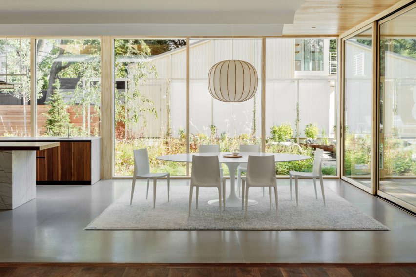 Historic home extension in Washington DC by Colleen Healey Architecture