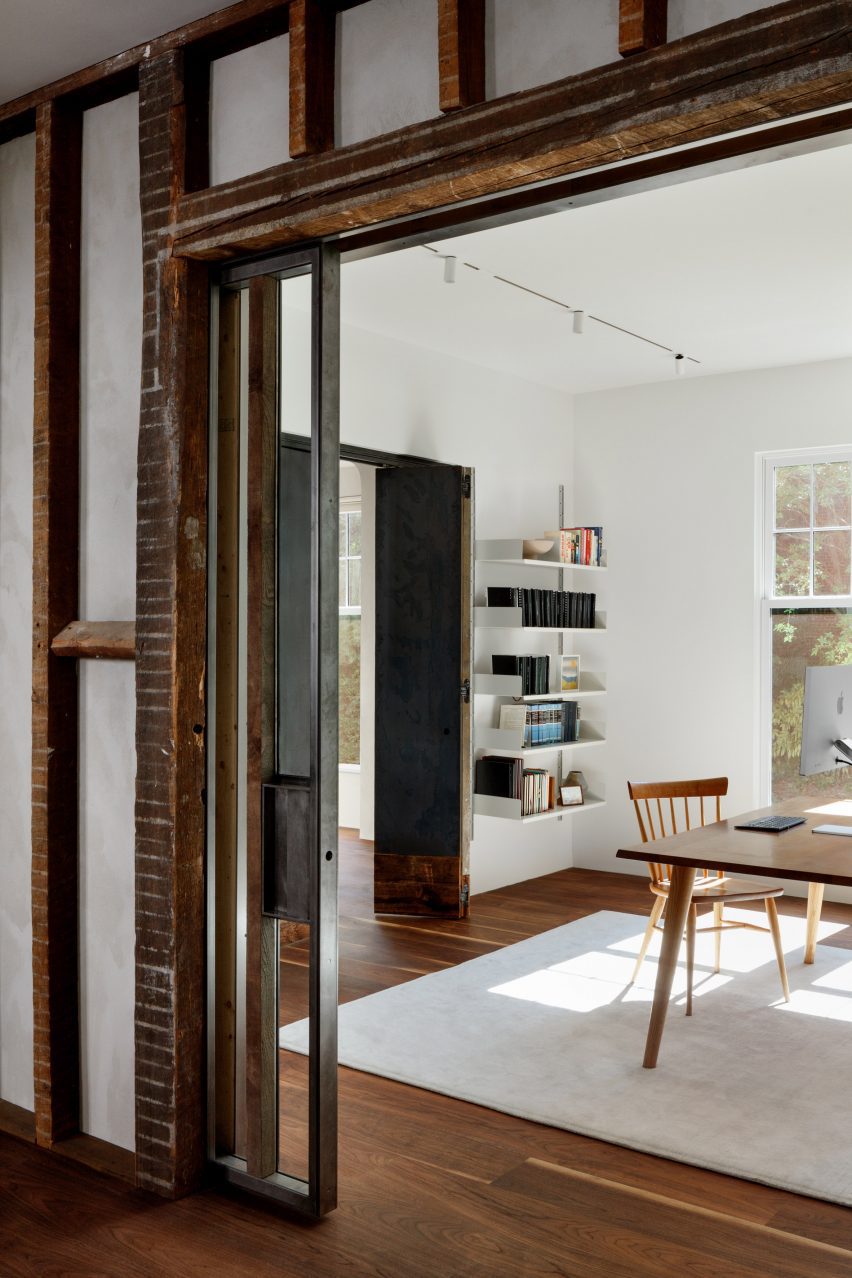 Historic home extension in Washington DC by Colleen Healey Architecture