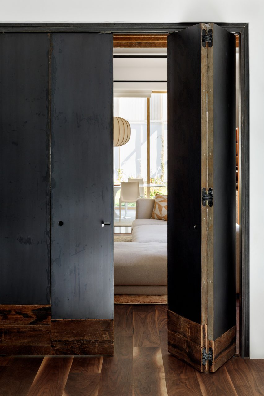 House centered around private meadow in Washington DC by Colleen Healy