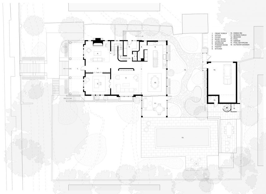 Architectural drawing