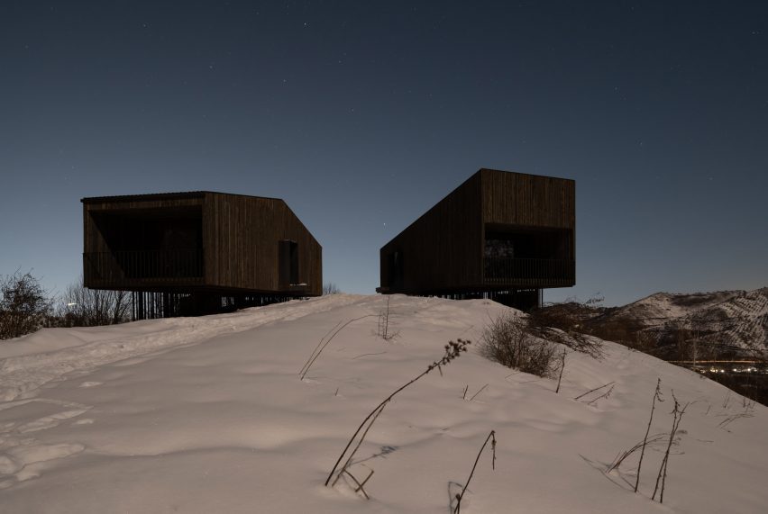 Cabin by Arthur Kariev Architects