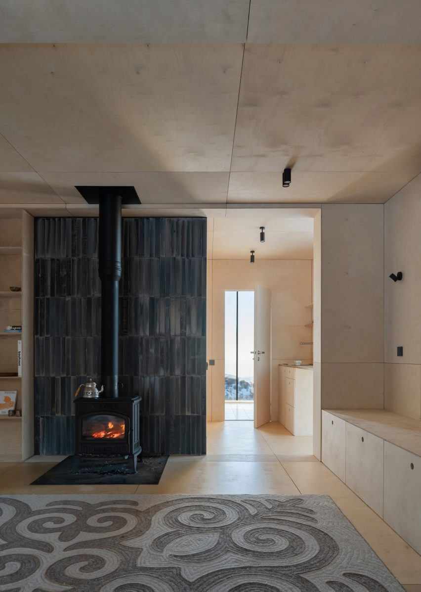 Cabin by Arthur Kariev Architects