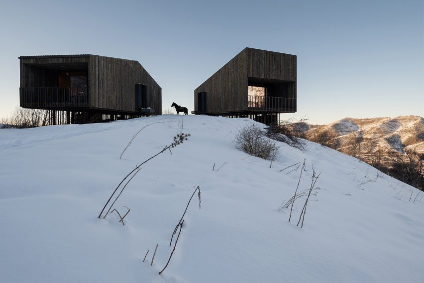 Cabin by Arthur Kariev Architects