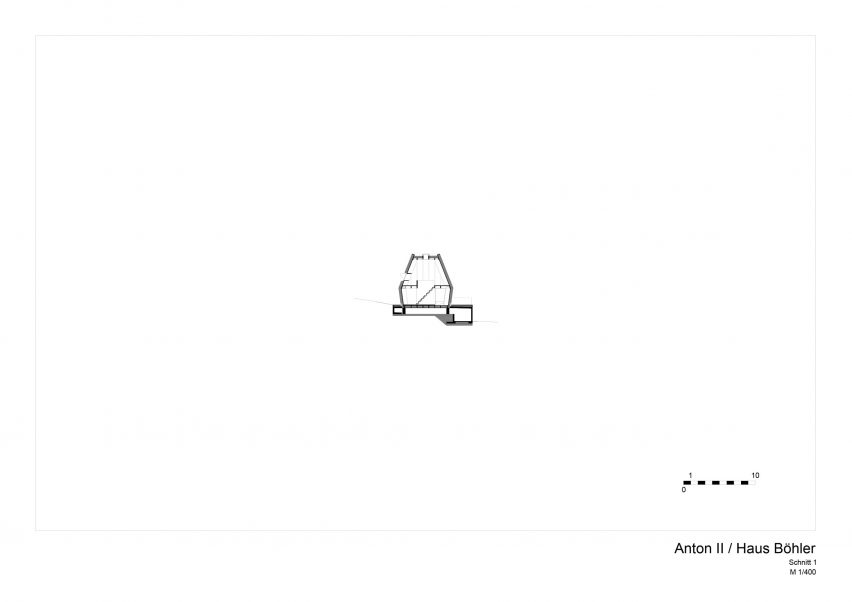 Section of House Anton II by Lux Architect and Cánovas Arquitectura