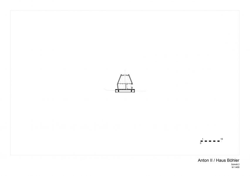 Plan of House Anton II by Lux Architect and Cánovas Arquitectura