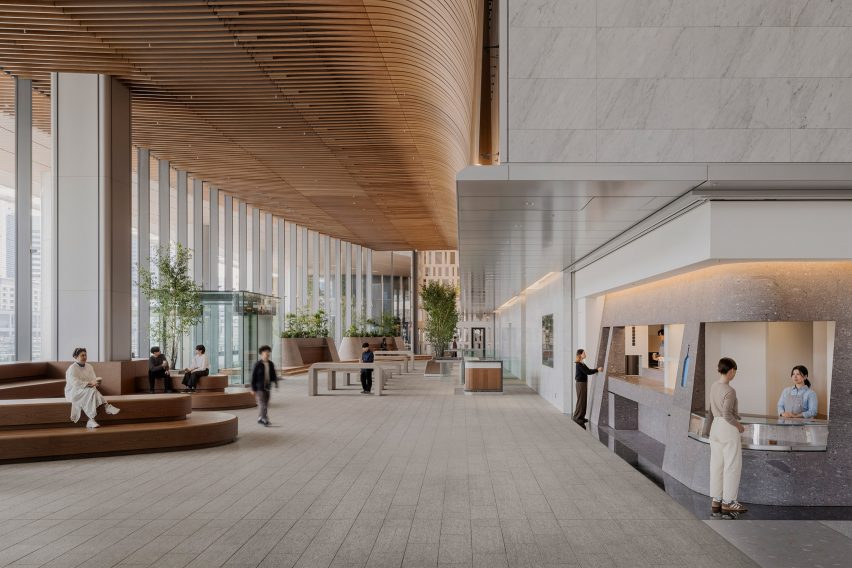 Blue Bottle Coffee Takanawa Cafe by I IN
