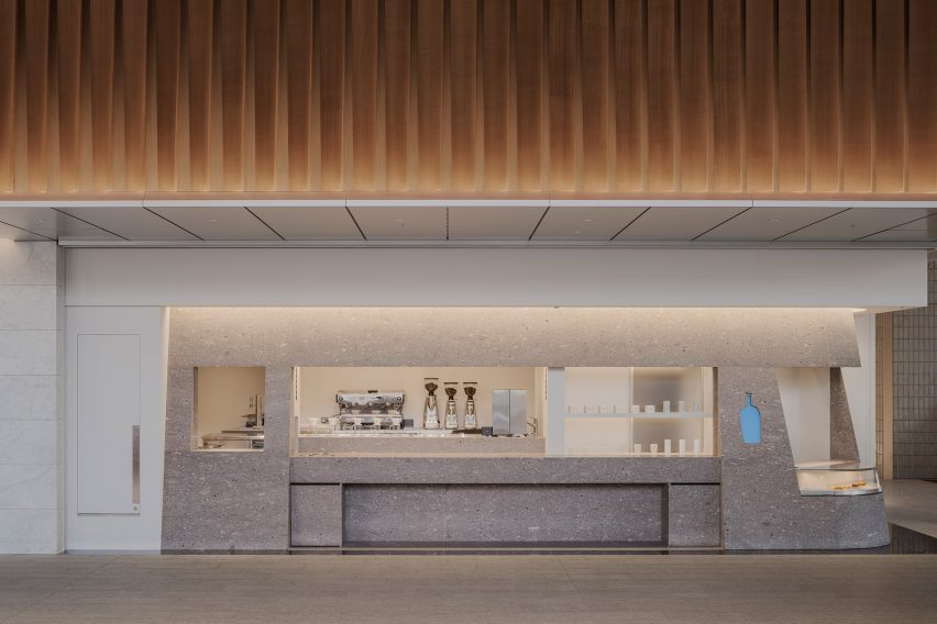Blue Bottle Coffee Takanawa Cafe by I IN