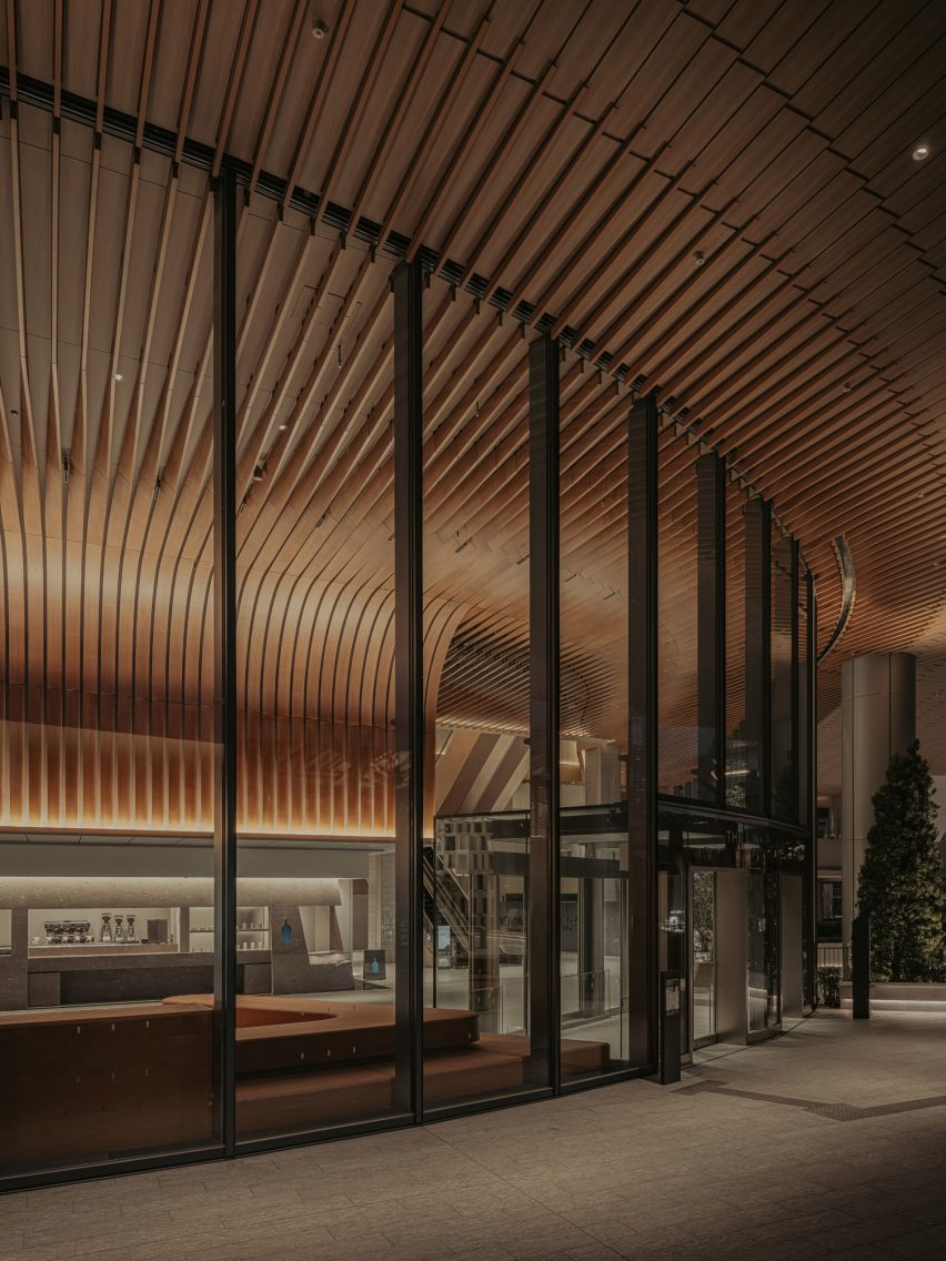 Blue Bottle Coffee Takanawa Cafe by I IN