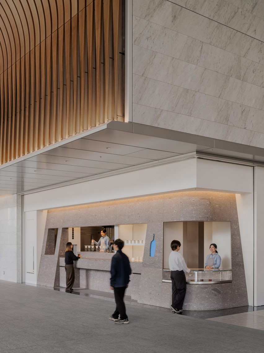 Blue Bottle Coffee Takanawa Cafe by I IN