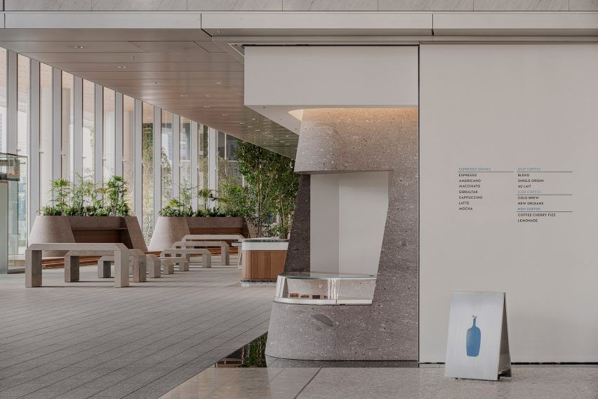 Blue Bottle Coffee Takanawa Cafe by I IN
