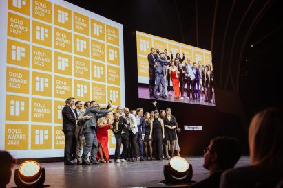 Designers winning the gold award this year