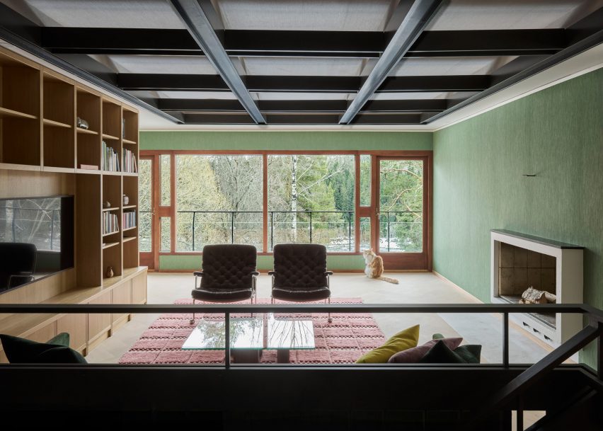 Villa by the River by In Praise of Shadows