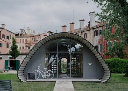 Norman Foster Foundation shelters