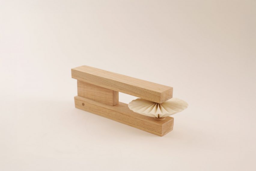 a photograph of a rectangular wooden object