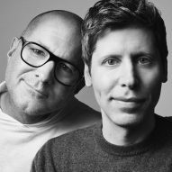 Jony Ive and Sam Atlman
