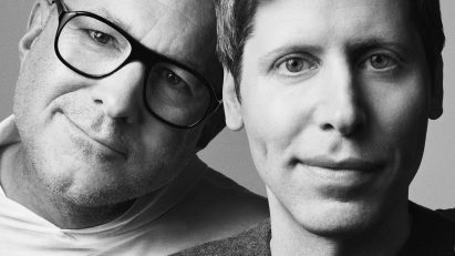Jony Ive and Sam Atlman