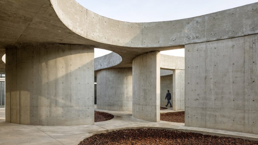 Community centre in Mexico