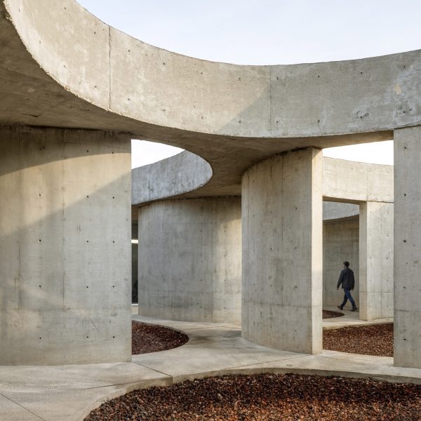 Fernanda Canales creates community centre next to Mexico City prison