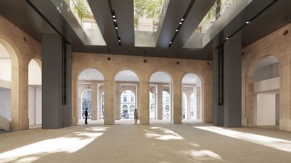 Fondation Cartier gallery relocation