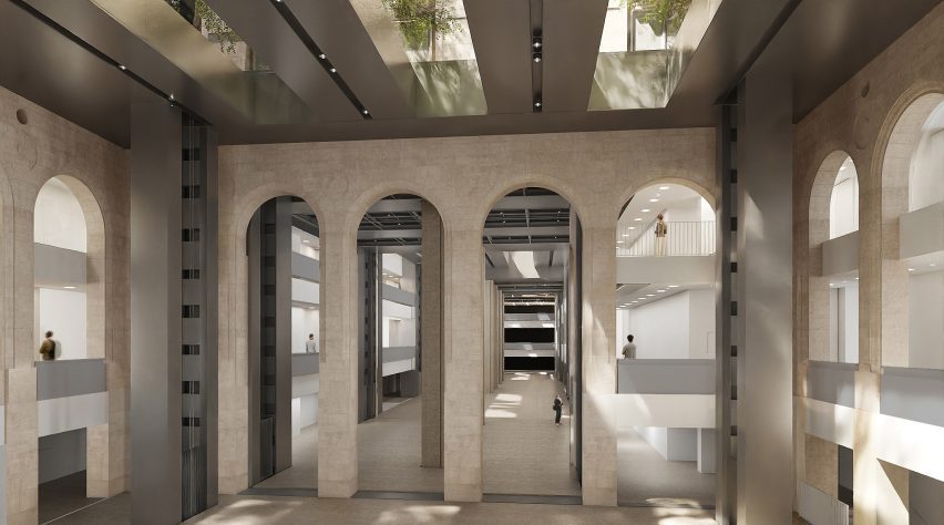 Fondation Cartier gallery by Jean Nouvel