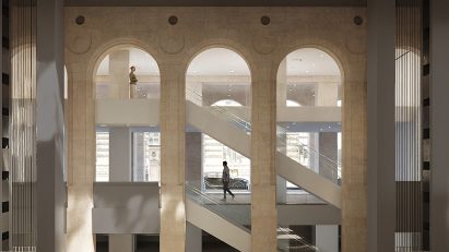 Fondation Cartier gallery relocation by Jean Nouvel