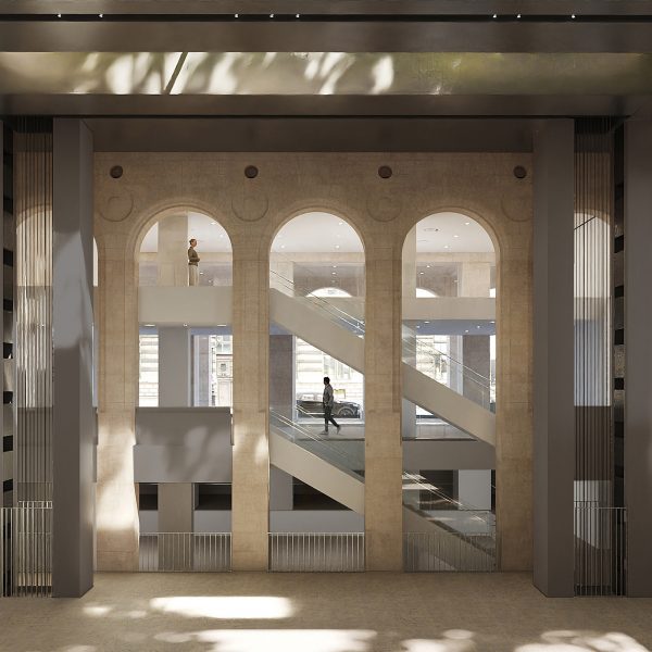 Fondation Cartier gallery relocation by Jean Nouvel