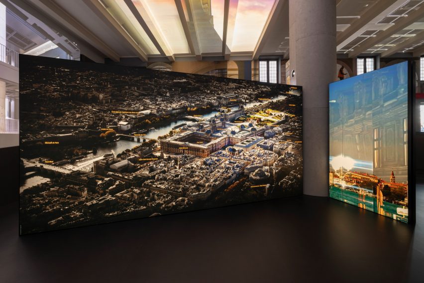 Fondation Cartier by Jean Nouvel exhibition at the Venice Architecture Biennale