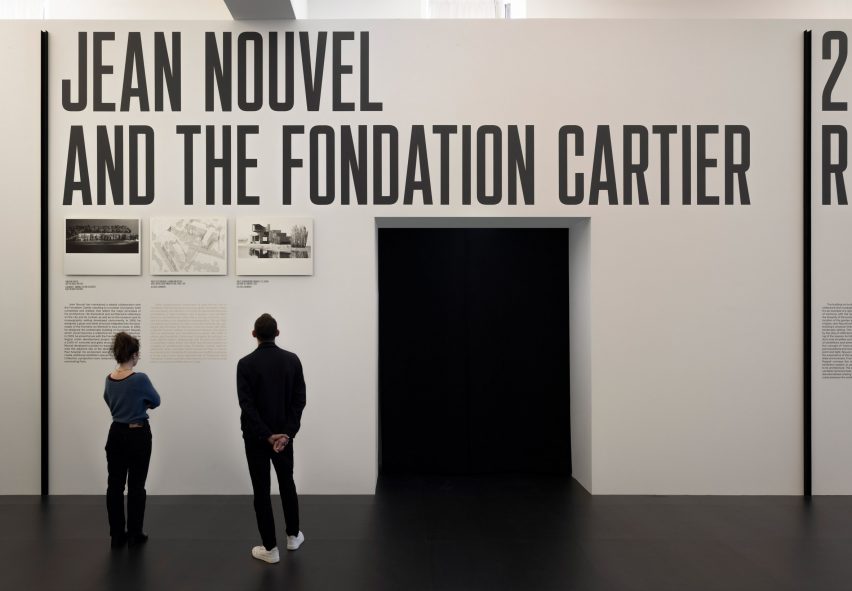Fondation Cartier by Jean Nouvel exhibition at the Venice Architecture Biennale