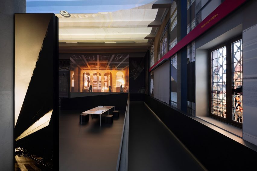 Fondation Cartier by Jean Nouvel exhibition at the Venice Architecture Biennale