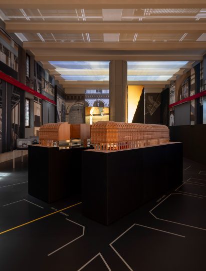Fondation Cartier by Jean Nouvel exhibition in Venice