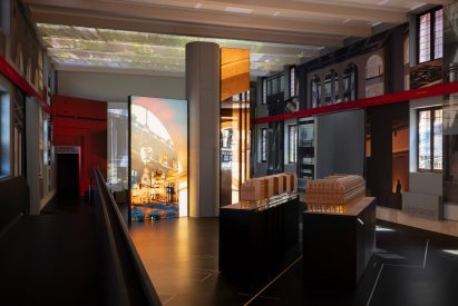Jean Nouvel exhibition at the Venice Architecture Biennale