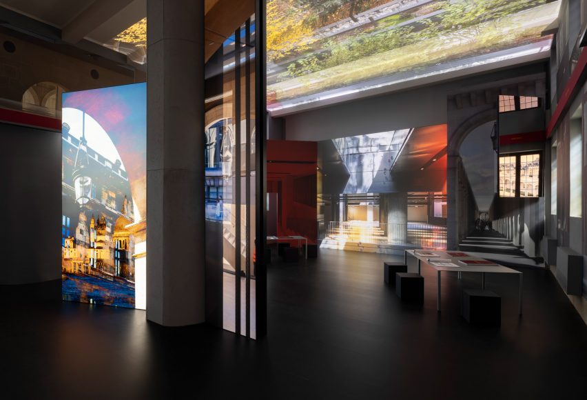 Fondation Cartier by Jean Nouvel exhibition at the Venice Architecture Biennale