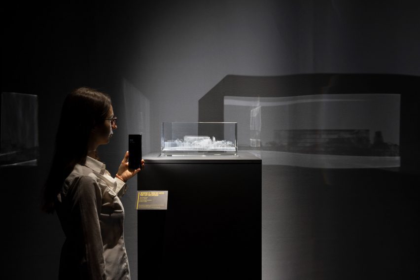 Fondation Cartier by Jean Nouvel exhibition at the Venice Architecture Biennale