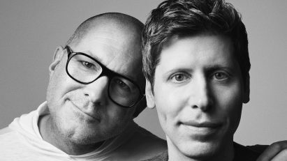 Sam Altman and Jony Ive