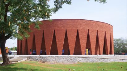 Thomas Sankara Mausoleum by Kéré Architecture