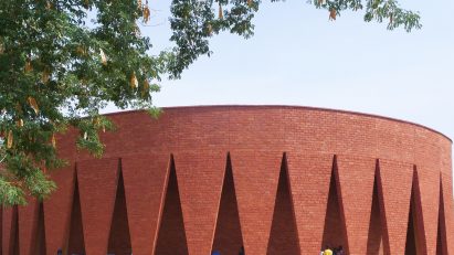Thomas Sankara Mausoleum by Kéré Architecture