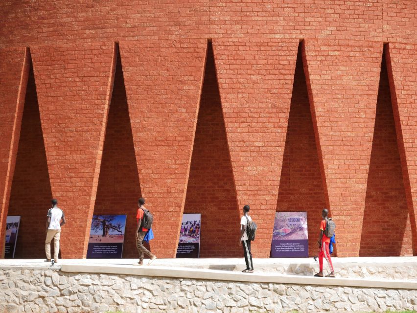 Thomas Sankara Mausoleum by Kéré Architecture
