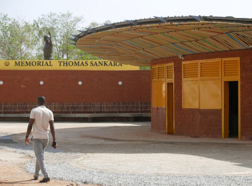 Thomas Sankara Mausoleum by Kéré Architecture